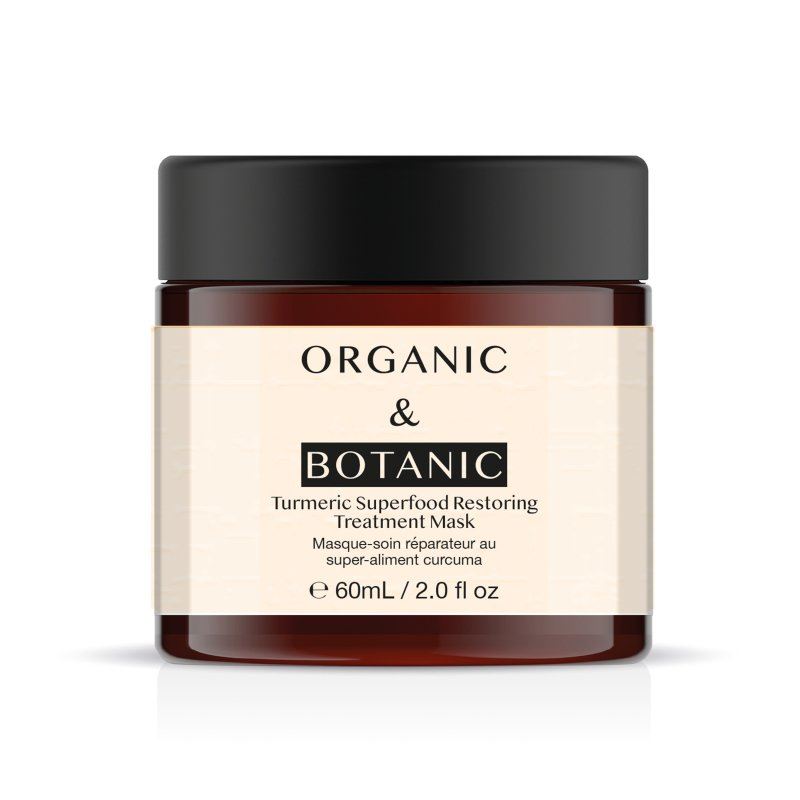 Masque de traitement réparateur aux superaliments au curcuma 60 ml 