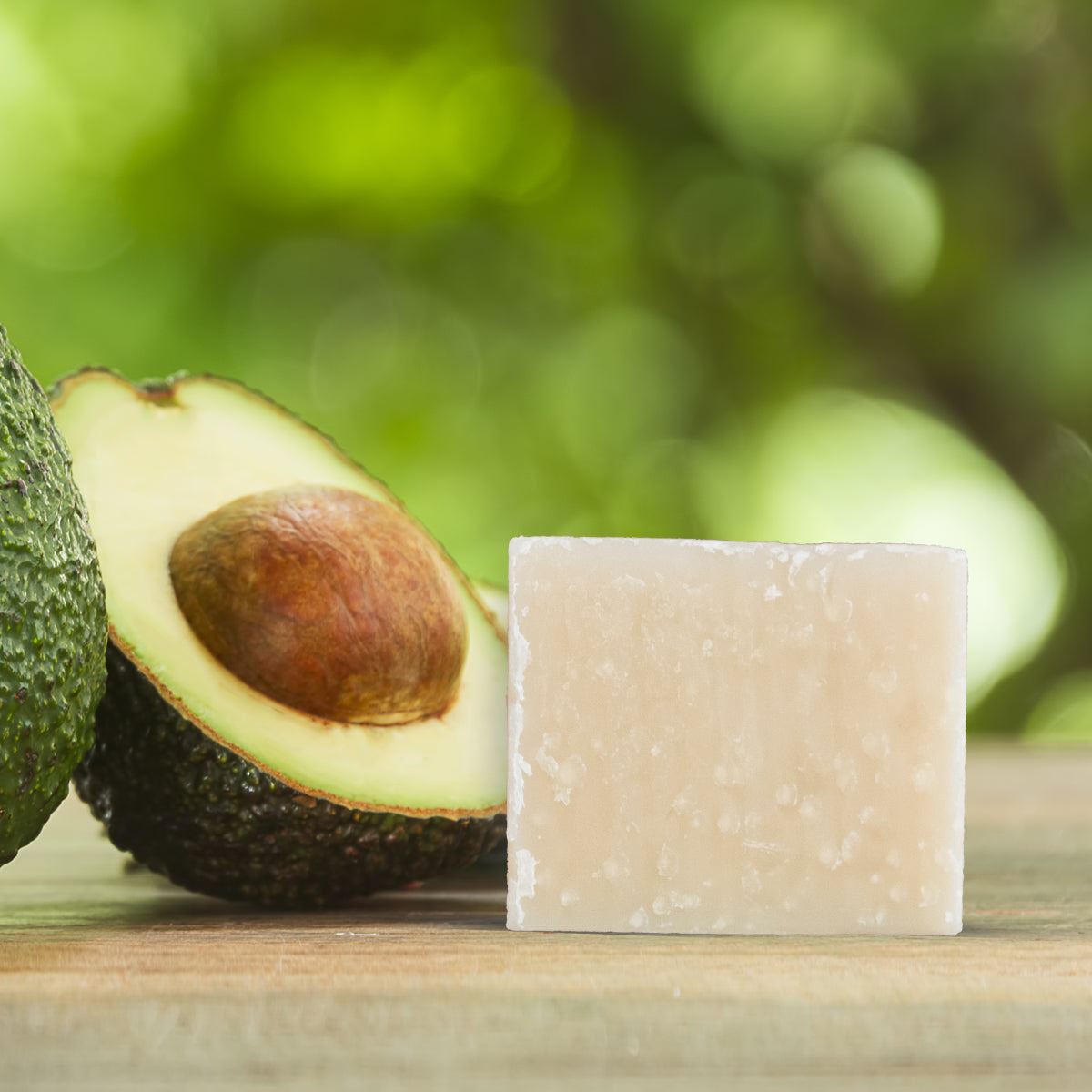 Barre nettoyante naturelle à l'avocat et au concombre 100 g