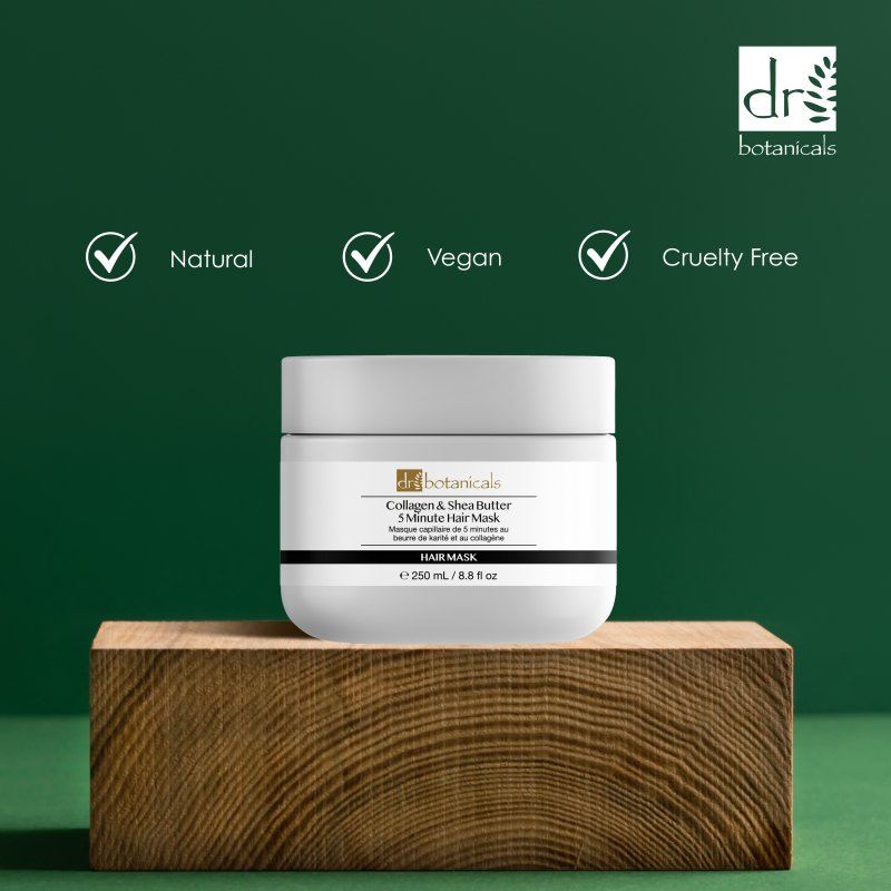 Collagen And Shea Butter 5 Minute Hair Mask 250ml