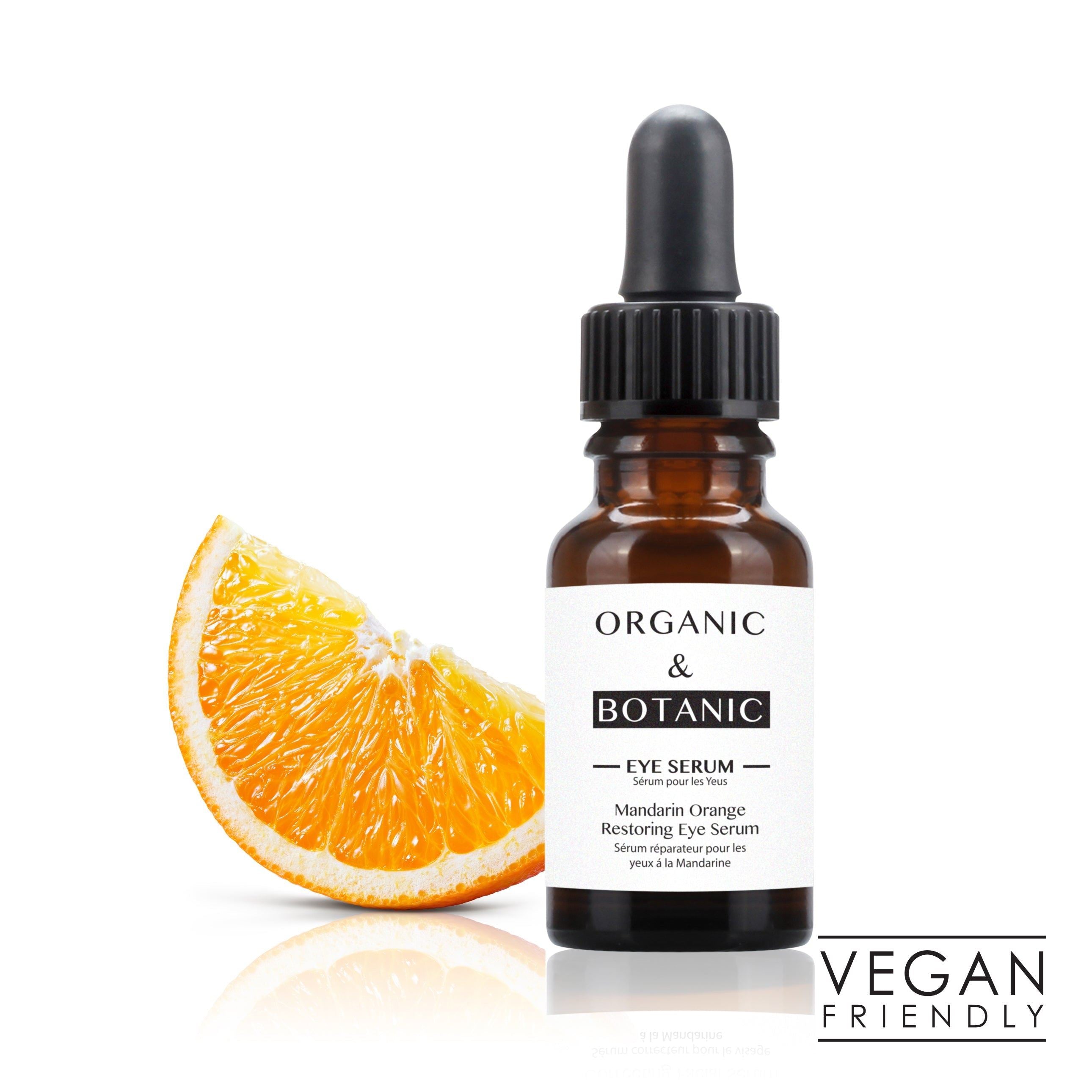 Sérum réparateur pour les yeux à la mandarine 15 ml
