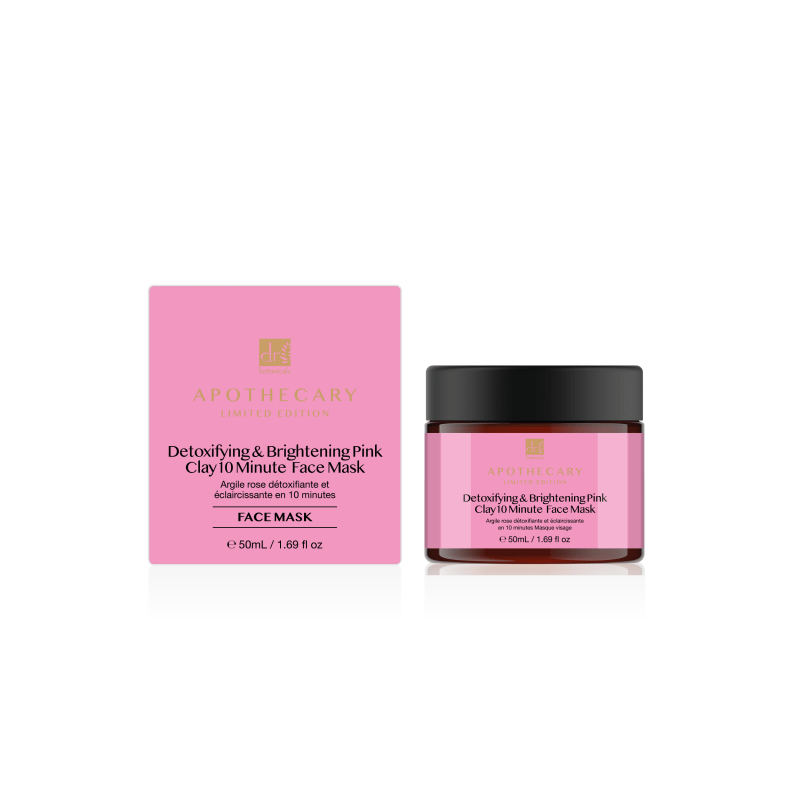 Detoxifying Face Mask + Scrub Kit - Dr Botanicals