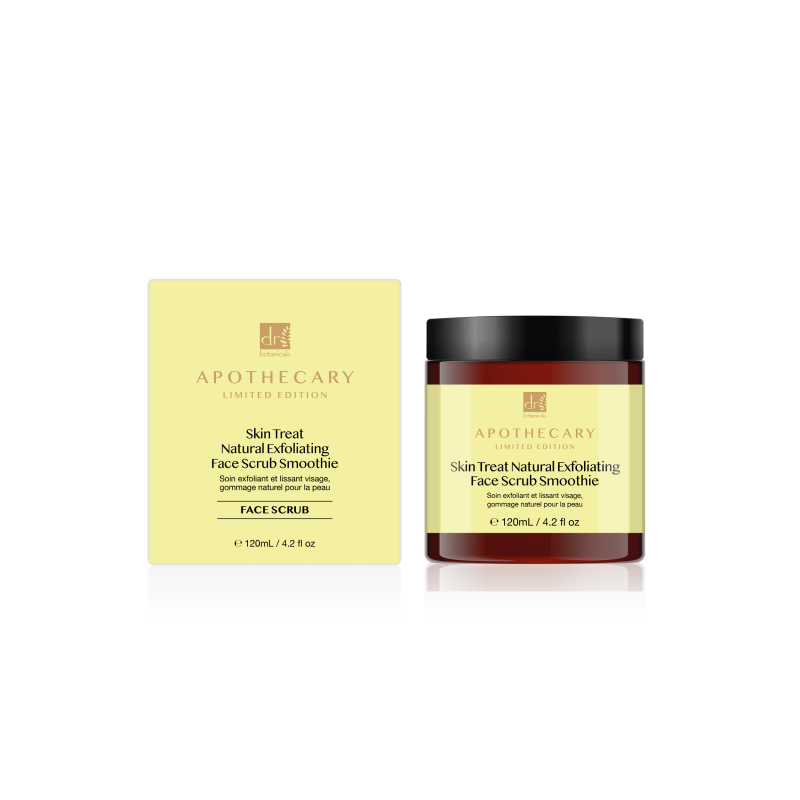 Detoxifying Face Mask + Scrub Kit - Dr Botanicals