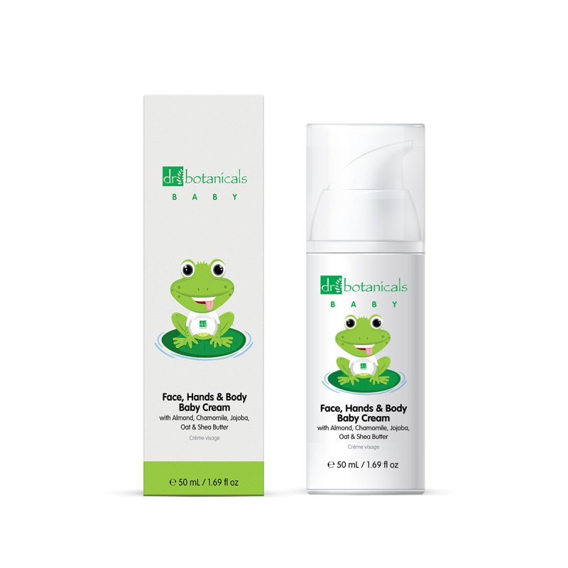 Dr Botanicals Baby Bubble Bath & Cream Kit - Dr Botanicals