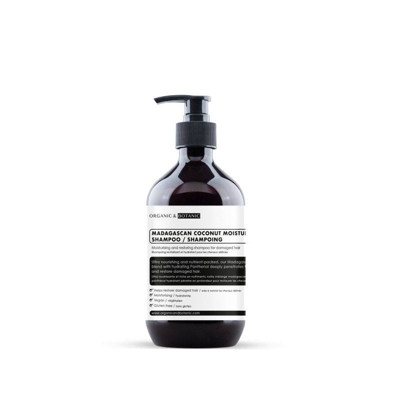 Shampoing hydratant à la noix de coco de Madagascar 500 ml