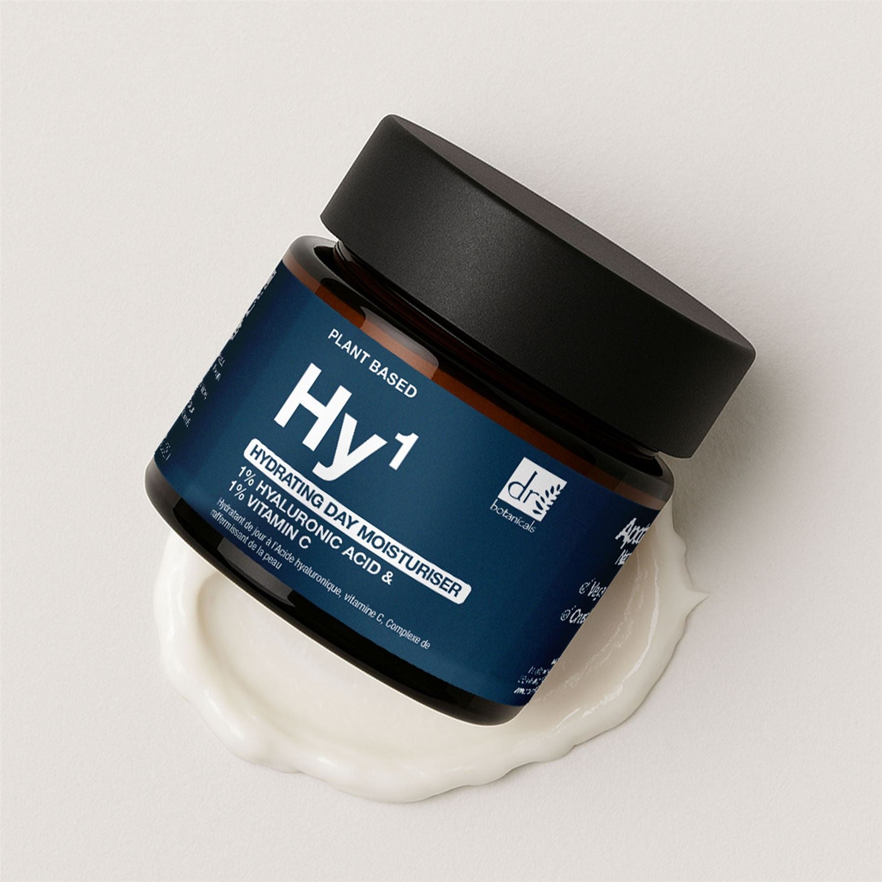 Hydrating Day Moisturiser with 1% Hyaluronic Acid & 1% Vitamin C  60ml Duo Set