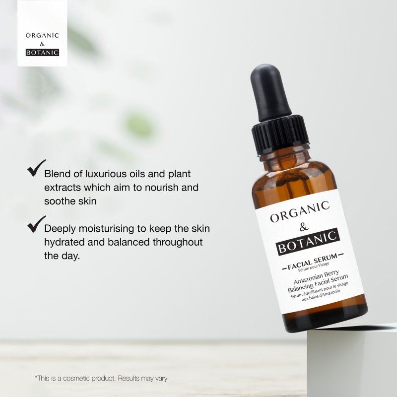 Sérum correcteur visage à la mandarine - 30 ml - Éclaircissant et hydratant avec de la vitamine C, de l'aloe vera et de l'argousier pour une peau radieuse et uniforme