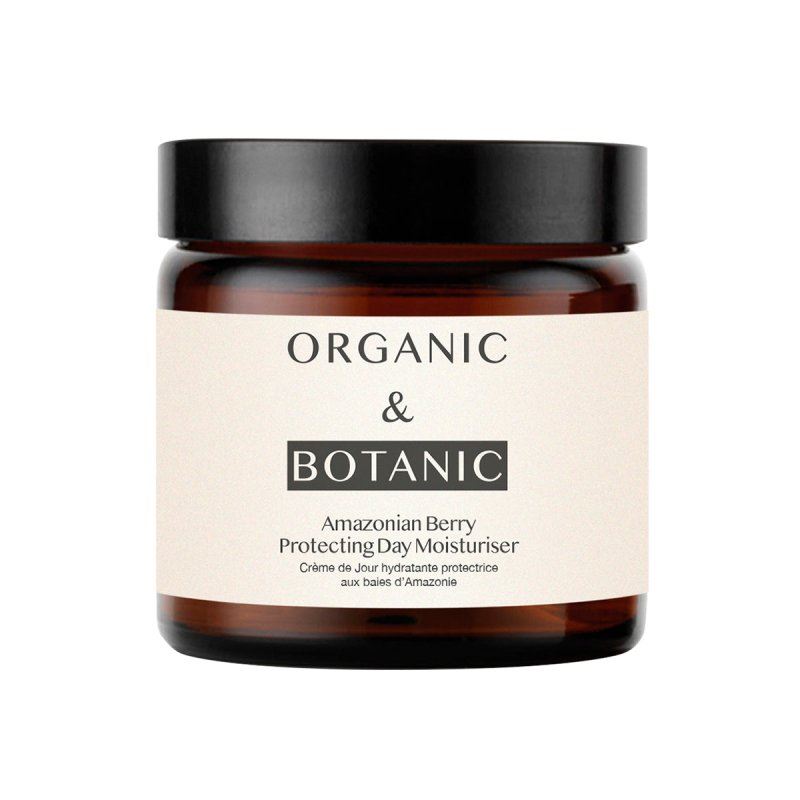 Amazonian Berry Day Moisturizer with Vitamin C & Plant Extracts - 60ml - Lightweight Hydration, Antioxidant Protection, & Brightening for Radiant Skin
