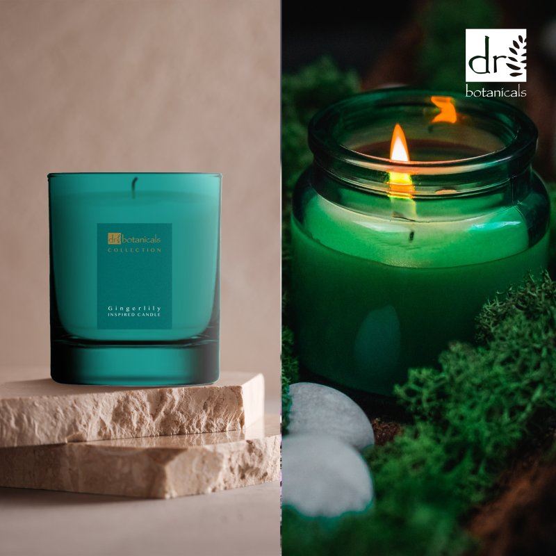 Bougie inspirée du gingembre 200 g