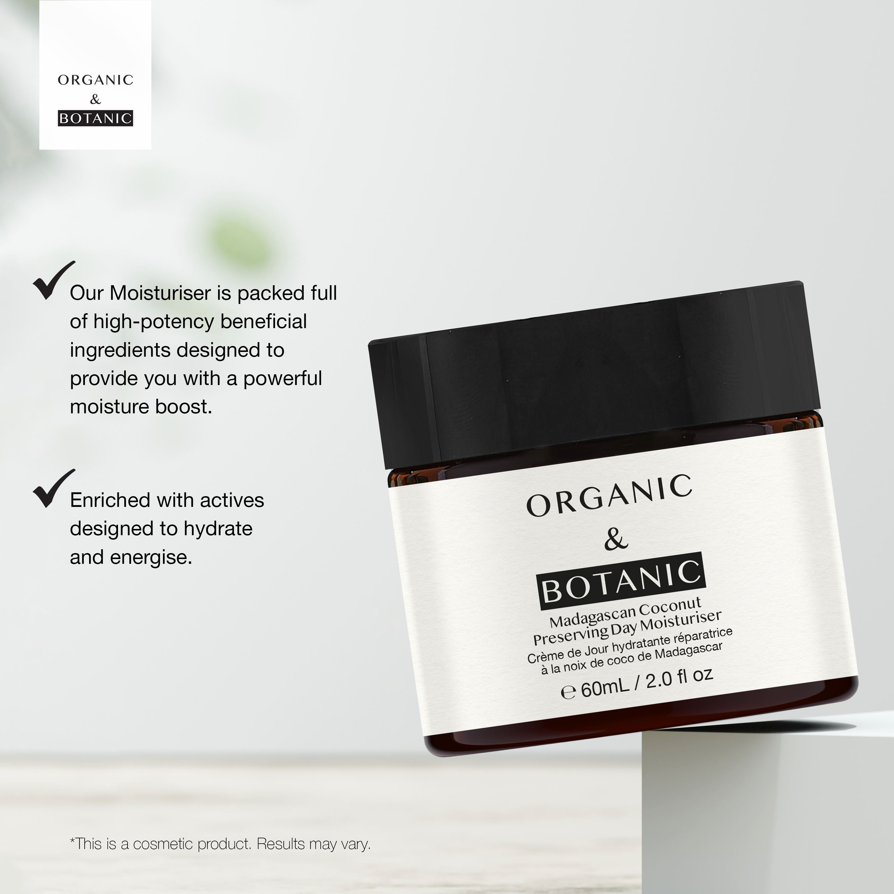 Organic & Botanic Mandarin Orange Skincare Set