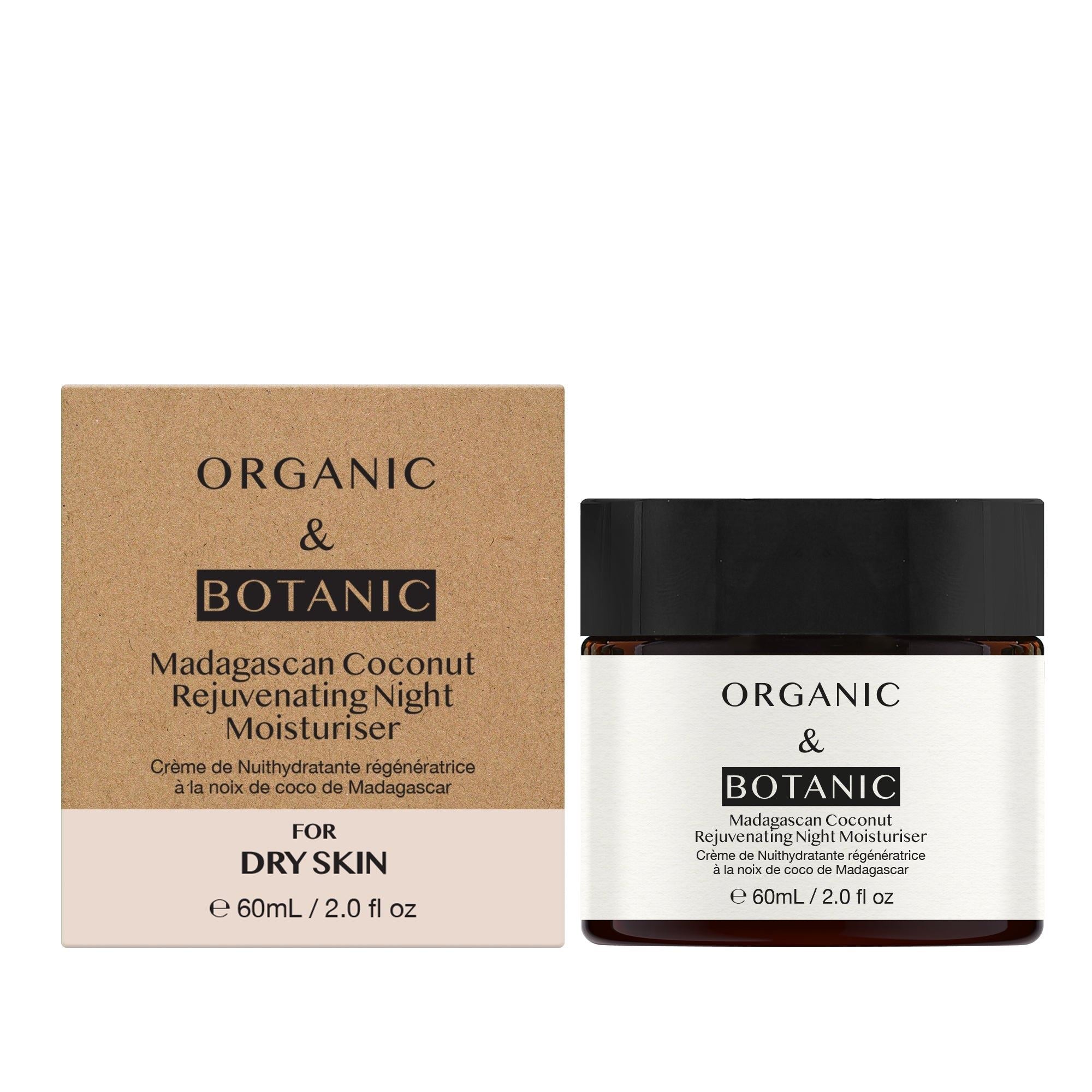 Facial Serum, Night Cream, Eye Serum and Sleeping Mask