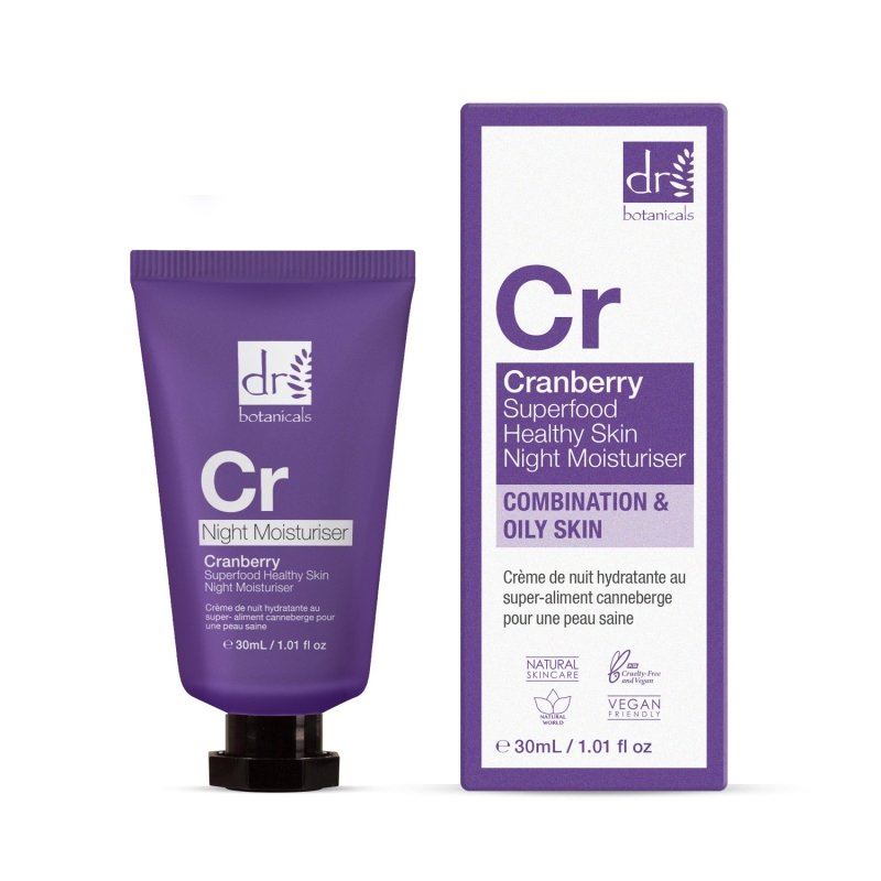 Cranberry Superfood Healthy Skin Nuit Hydratant 30 ml