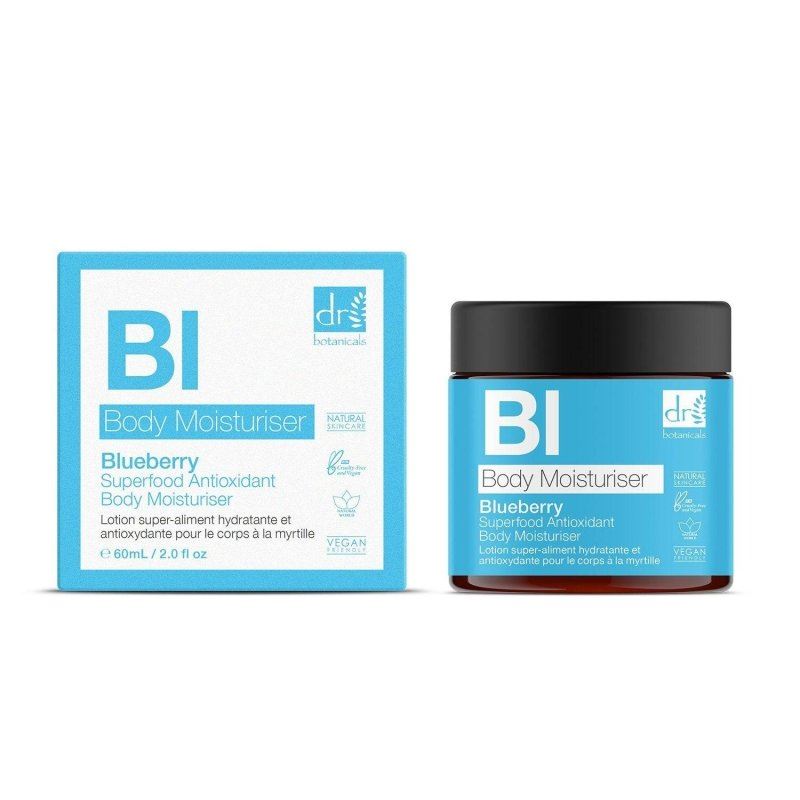Blueberry Superfood Hydratant antioxydant pour le corps 60 ml