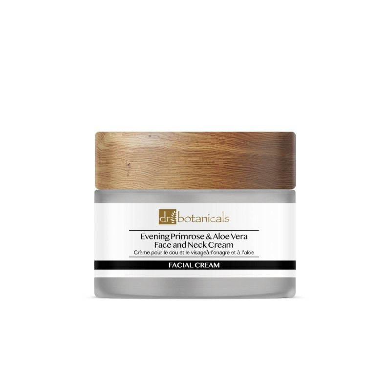 Evening Primrose And Aloe Vera Face And Neck Cream 50ml - Dr Botanicals