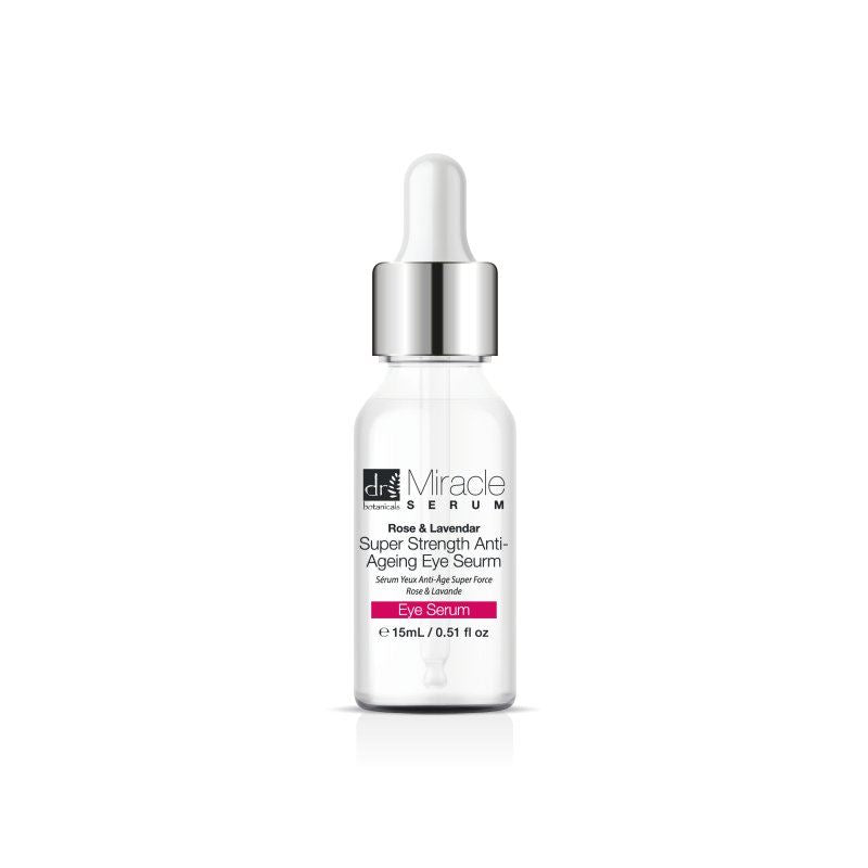 Unique Treatments Rose And Lavender Super Strength Anti-Ageing Eye Serum 15ml