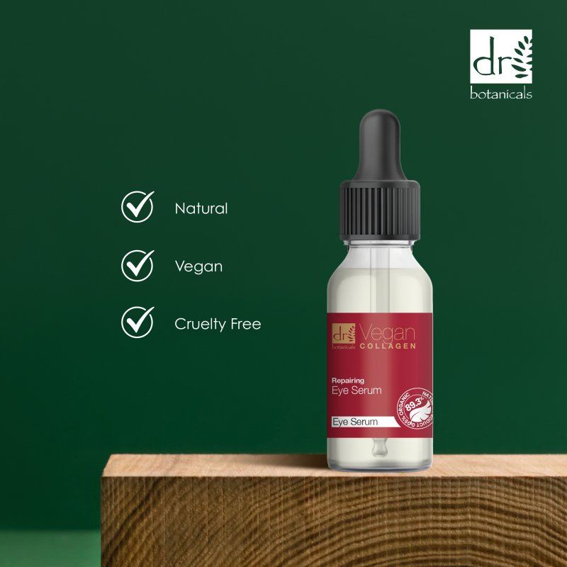Vegan Collagen Repairing Eye Serum 15ml