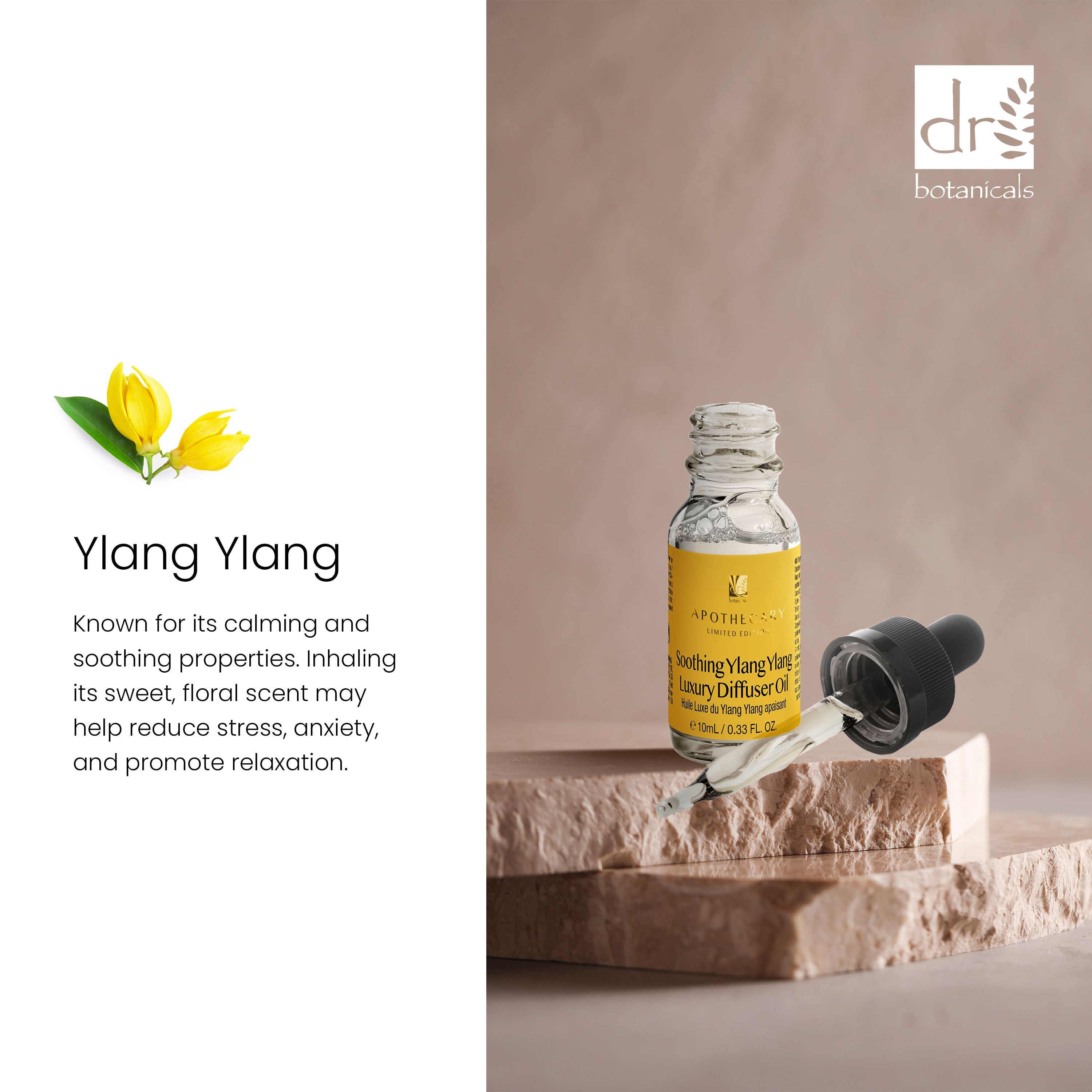 Dr Botanicals Premium 5 In 1 Aromatherapy Full Relaxation Diffuser Kit