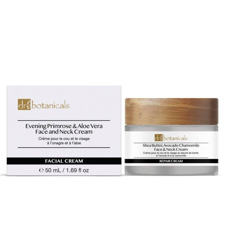 Crème Visage et Cou Onagre et Aloe Vera 50 ml