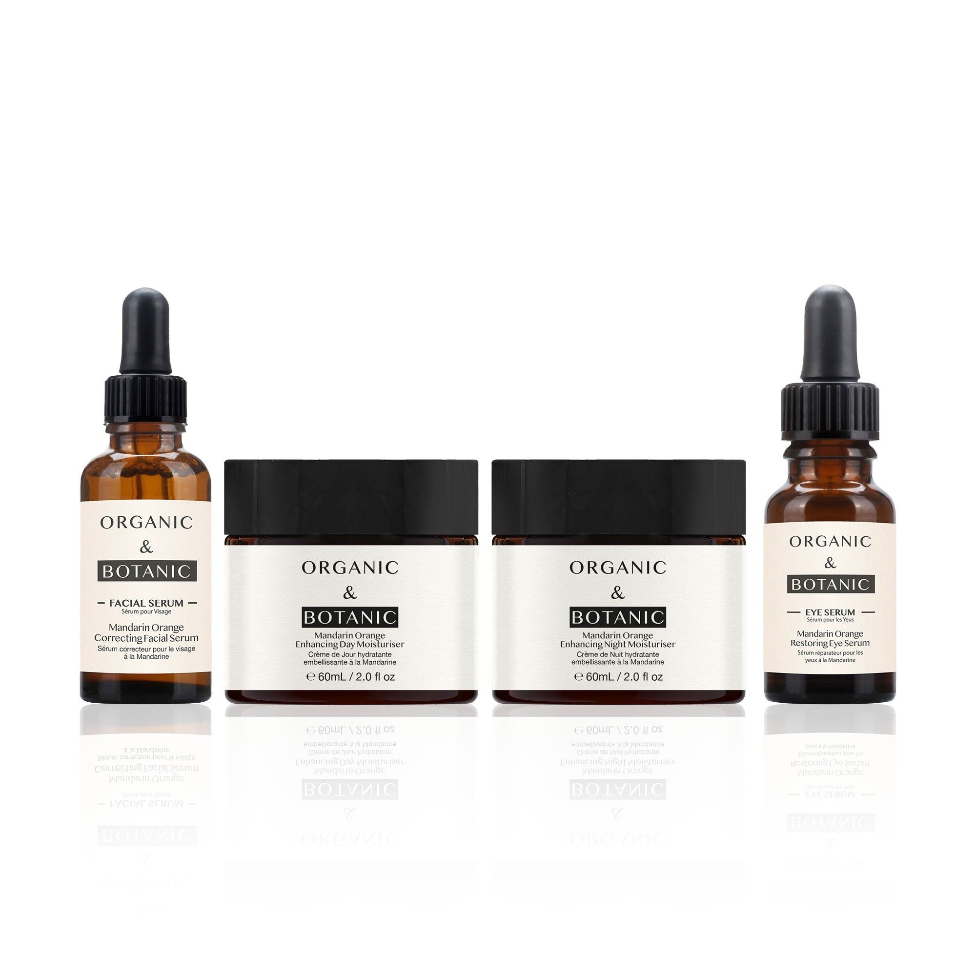 Organic & Botanic Mandarin Orange Skincare Set