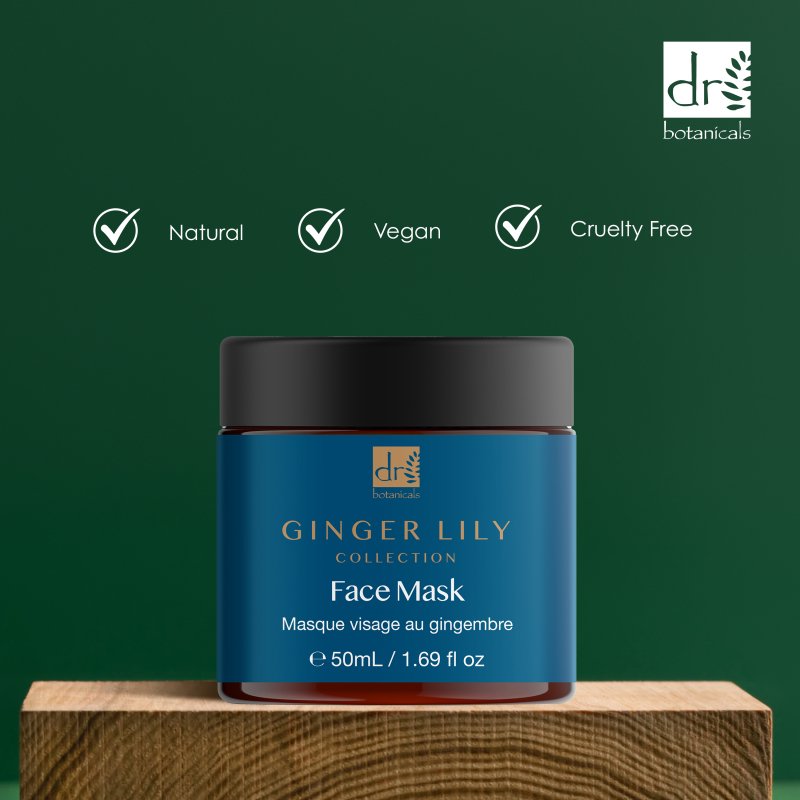 Gingerlily Mask 50ml - Dr Botanicals