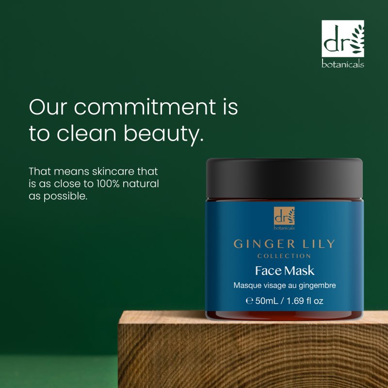 Gingerlily Mask 50ml - Dr Botanicals