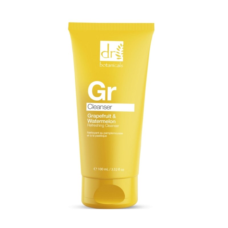 Grapefruit & Watermelon Refreshing Cleanser 100ml - Dr Botanicals