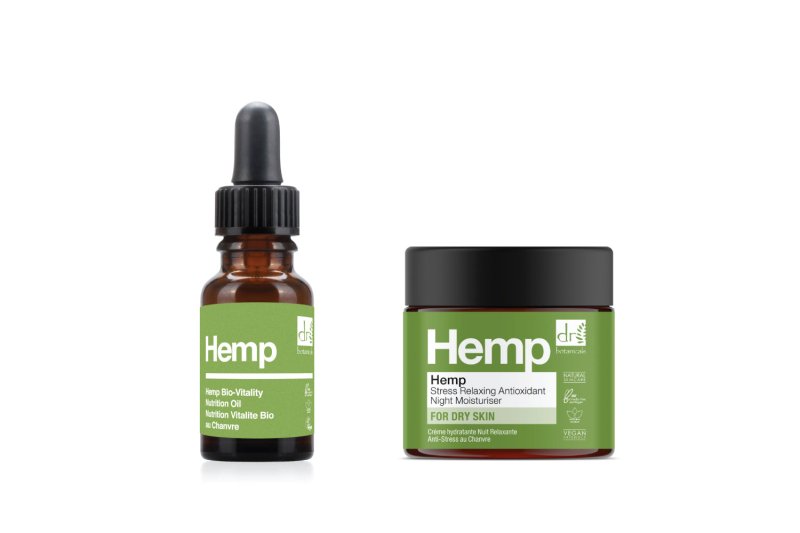 Hemp Bio - Vitality Stress Relax Duo - Dr Botanicals