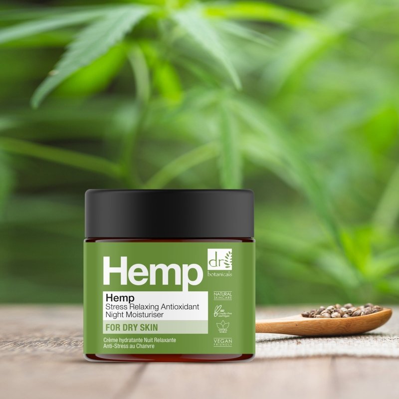 Hemp Bio - Vitality Stress Relax Duo - Dr Botanicals