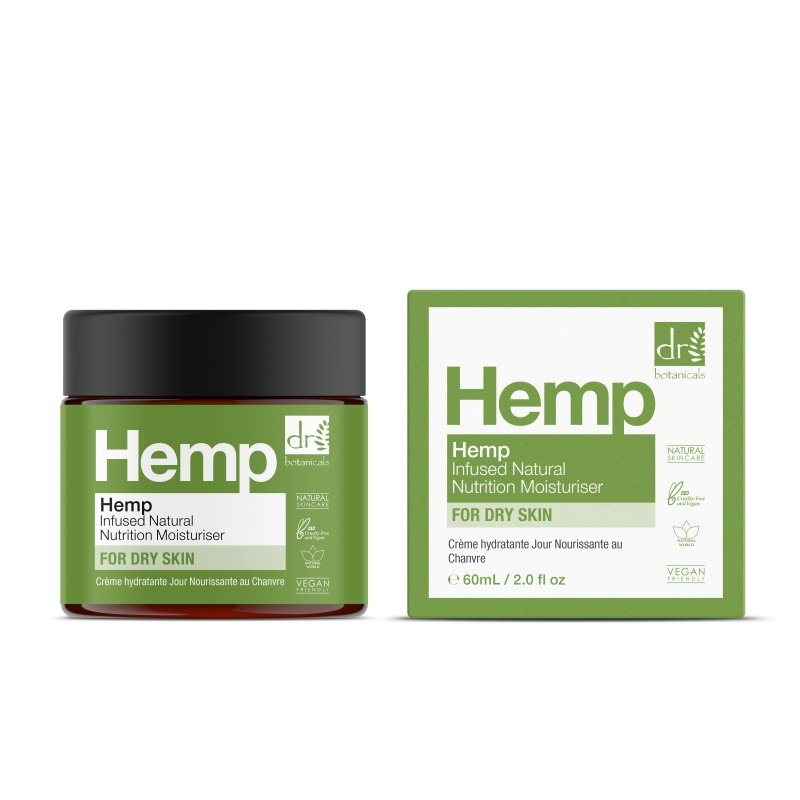 Hemp Infused Moisture Kit - Dr Botanicals