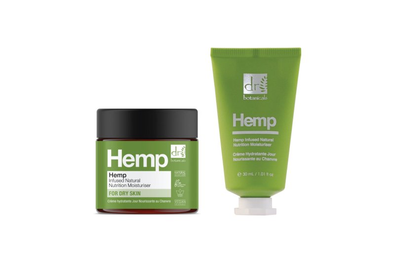 Hemp Infused Moisture Kit - Dr Botanicals