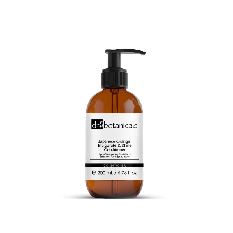 Japanese Orange Invigorate And Shine Conditioner 200ml - Dr Botanicals