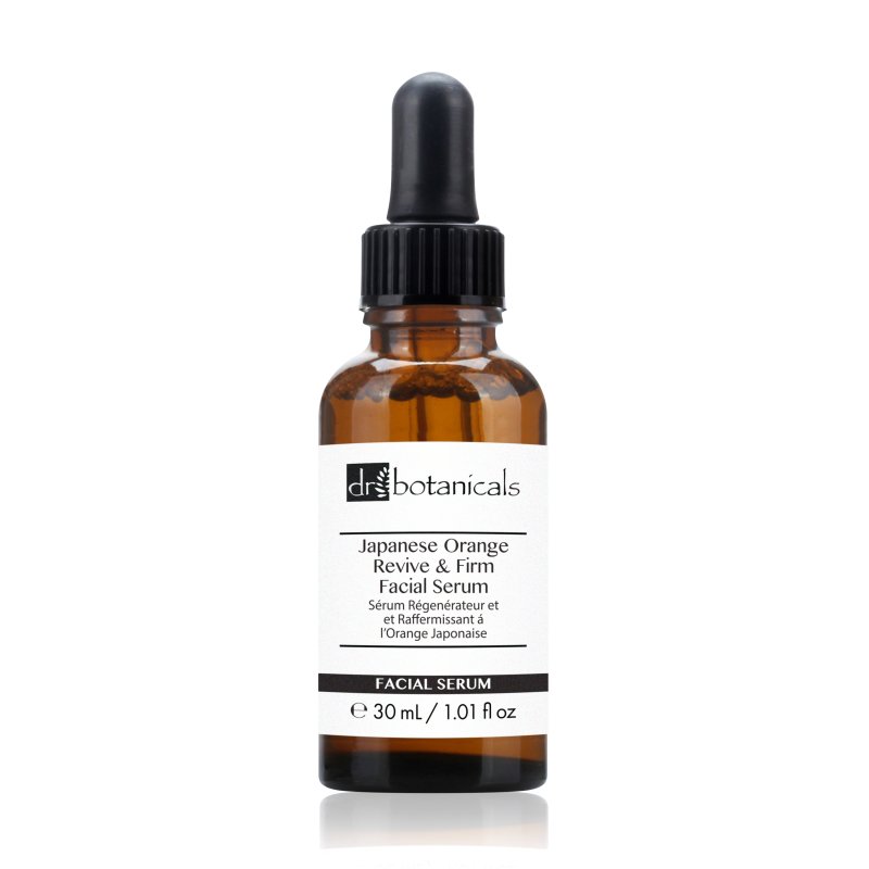 Japanese Orange Revive And Firm Facial Serum 30ml - Dr Botanicals