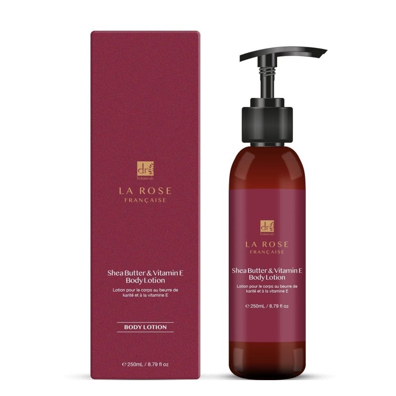 La Rose Francaise Body Lotion 250ml - Dr Botanicals