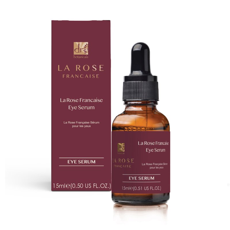 La Rose Francaise Eye Serum 15ml - Dr Botanicals