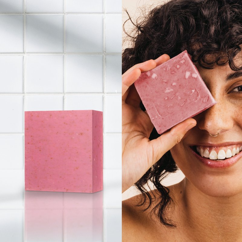 La Rose Française Facial Cleansing Bar (Pack of 5) 100g x 5 - Dr Botanicals