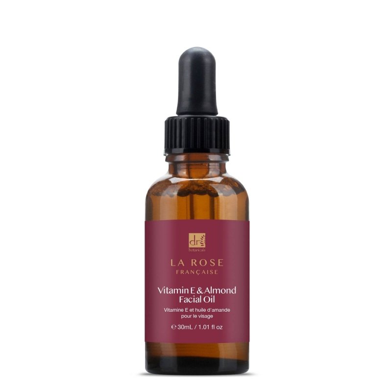 La Rose Francaise Facial Oil 30ml - Dr Botanicals