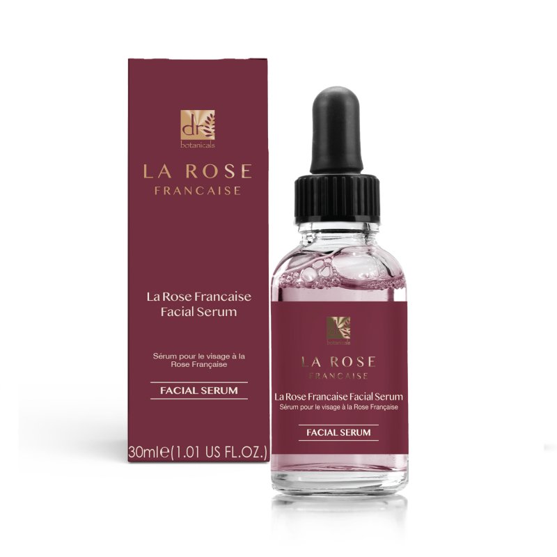 La Rose Francaise Facial Serum 30ml - Dr Botanicals