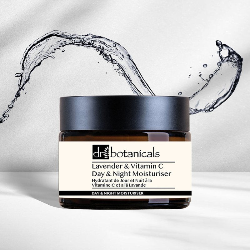 Lavender & Vitamin C Day & Night Moisturiser - Dr Botanicals