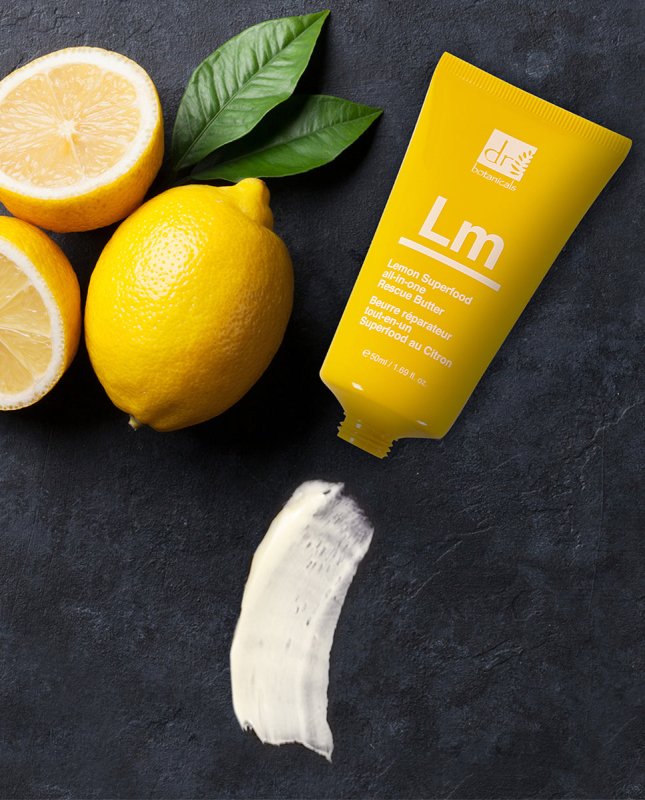 Lemon Superfood All - In - One Rescue Butter 50ml - Dr Botanicals