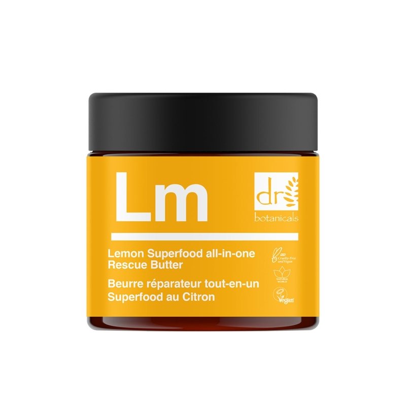 Lemon Superfood All - In - One Rescue Butter 60ml - Dr Botanicals