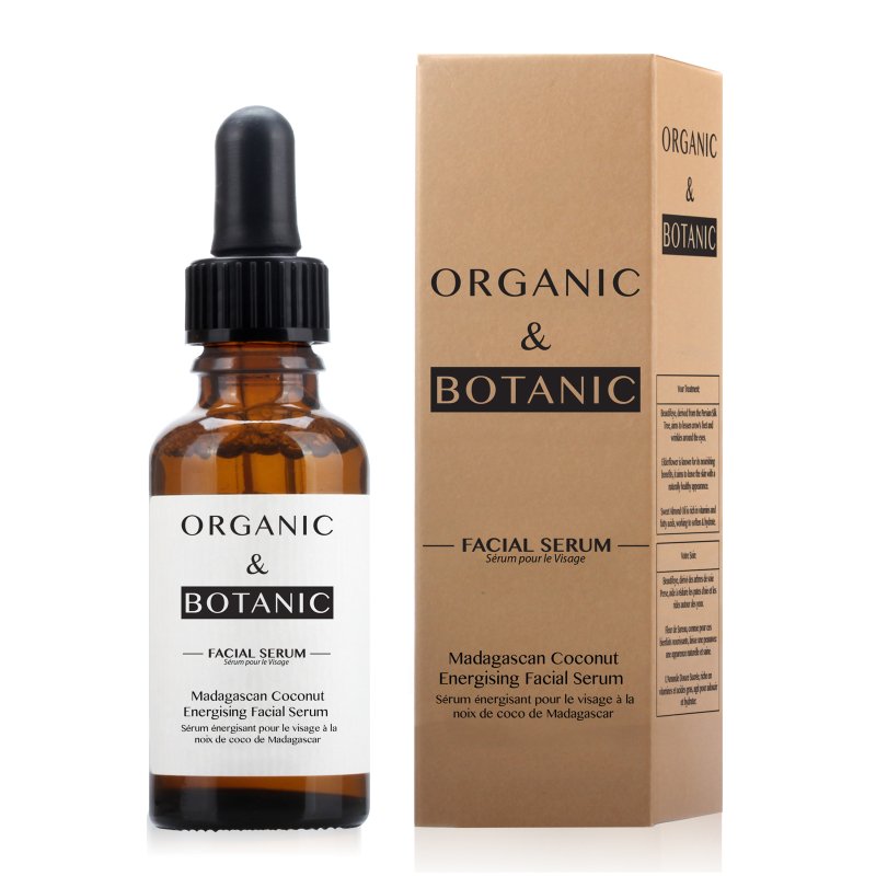 Madagascan Coconut Facial Serum 30ml - Dr Botanicals