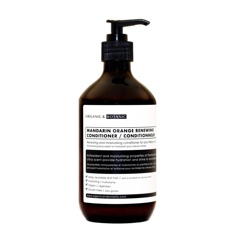 Mandarin Orange Renewing Conditioner 500ml - Dr Botanicals