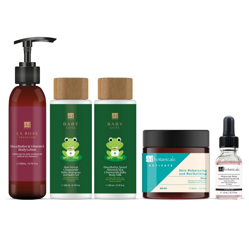 New Mum Kit - Dr Botanicals