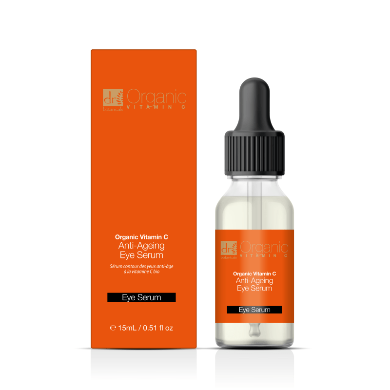 Organic Vitamin C Anti - Ageing Eye Serum 15ml - Dr Botanicals