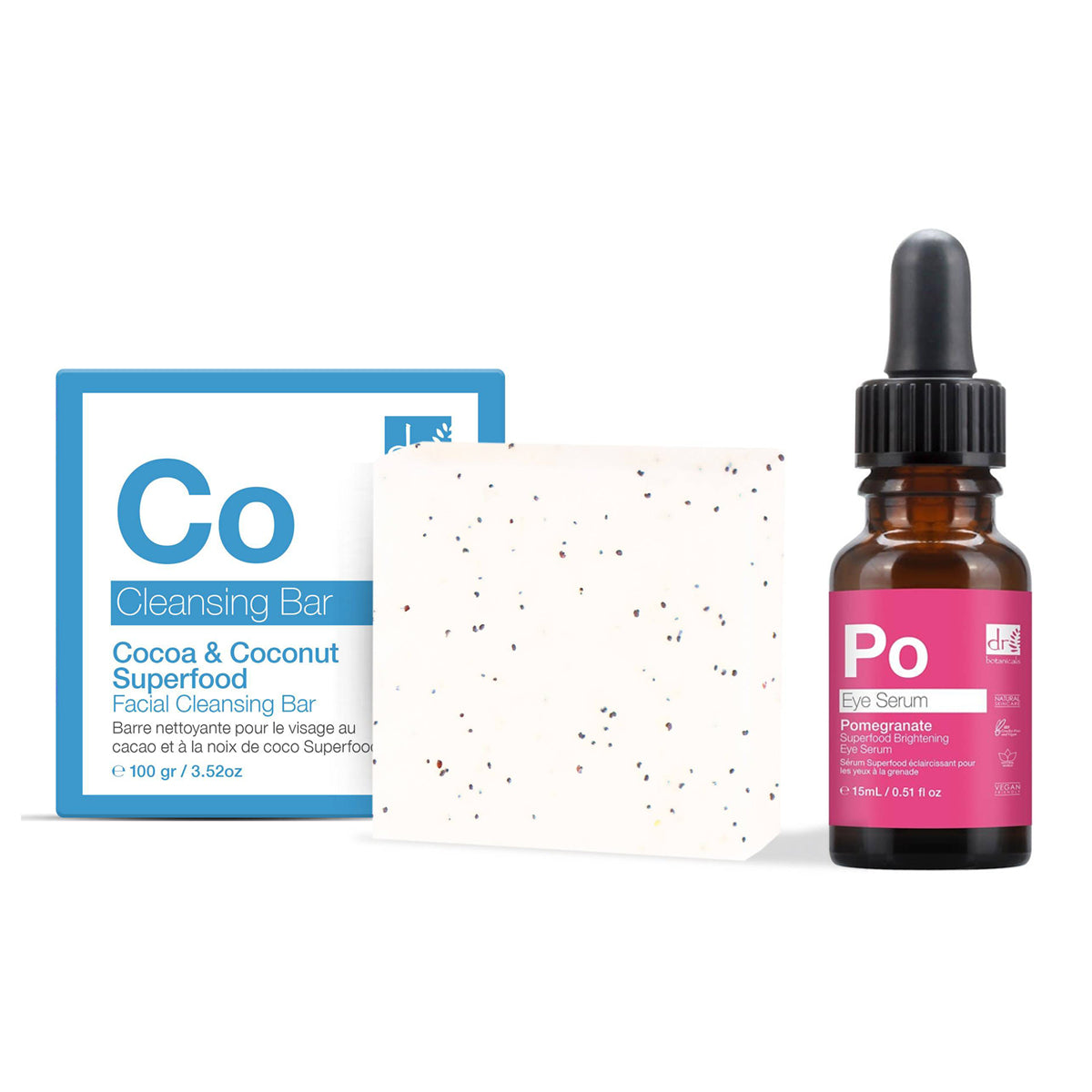 Pomegranate, Cocoa & Coconut Brightening Kit