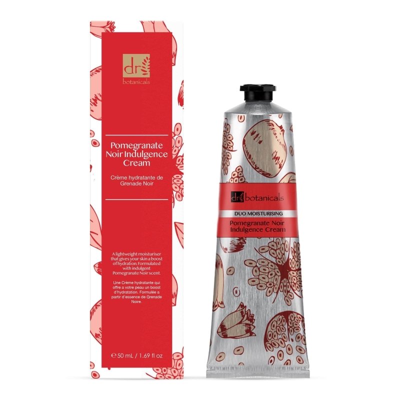 Pomegranate Noir Indulgence Cream 50ml - Dr Botanicals