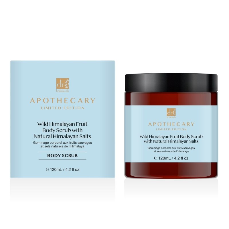 Rebalancing Mask & Wild Himalayan Body Scrub - Dr Botanicals