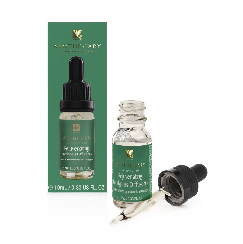 Rejuvenating Eucalyptus Diffuser Oil 10ml - Dr Botanicals