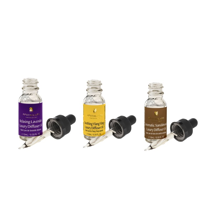 Relaxing Diffuser Oil Trio - Dr Botanicals