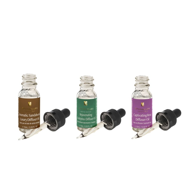 Romantic Diffuser Oil Trio - Dr Botanicals