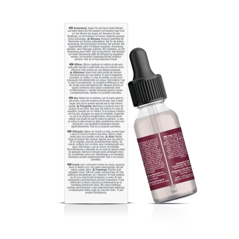 Rose And Lavender Intensive Night Therapy Eye Serum 15ml - Dr Botanicals